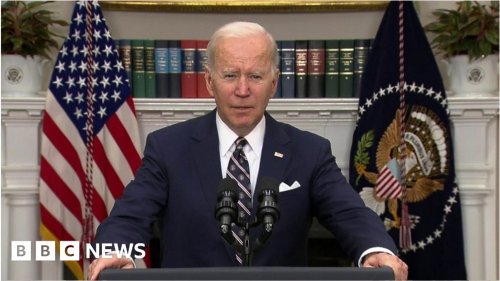President Biden confirms Islamic State leader killed in Syria