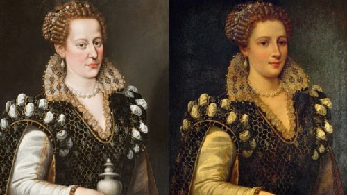 How a 1574 portrait was made 'Insta-fabulous'
