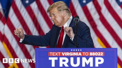 Trump moves closer to Republican nomination with string of victories