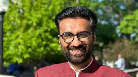 The Indian scholar arrested in US over father-in-law's Hamas link