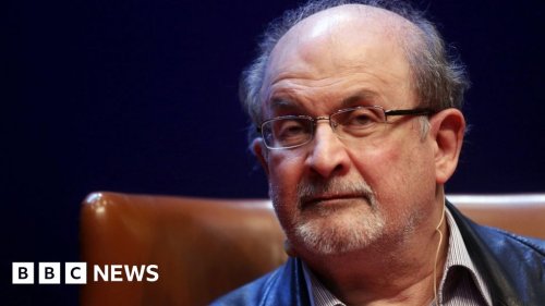 Sir Salman Rushdie attack suspect 'only read two pages' of Satanic Verses