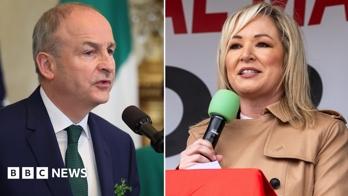 O'Neill's Washington boycott opportunistic - Irish PM