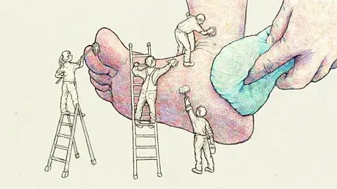 Your feet are home to billions of bacteria. How often should you wash them?
