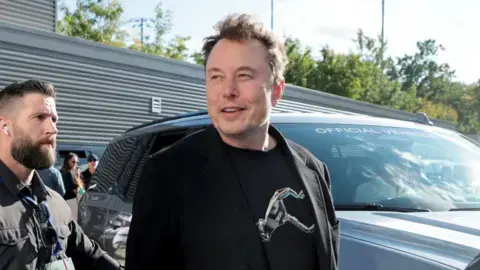 Secret Service 'aware' of Elon Musk post about Harris, Biden