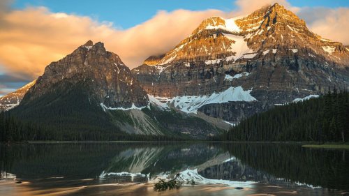 Shadow Lake Lodge: Canada's remote bike-in mountain stay