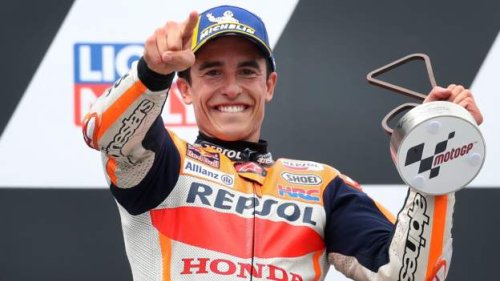 Marquez wins for first time since 2019