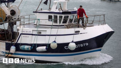 Fishing rights row: French threats disappointing, says Frost