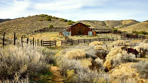 The California land where no-one can live