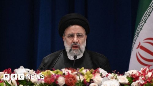 Iran protests: Raisi to 'deal decisively' with widespread unrest