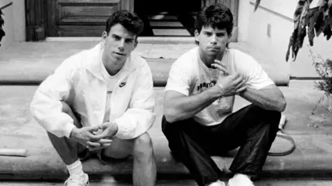 Judge cuts Menendez brothers' sentences giving them chance of parole