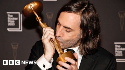 Booker Prize 2023: Ireland's Paul Lynch wins with Prophet Song