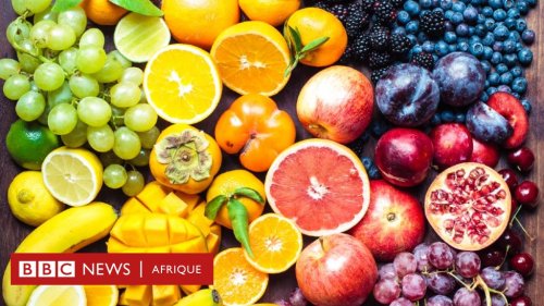 Pourquoi le sucre des fruits est bon pour la santé et le sucre transformé ne l'est pas - BBC News Afrique