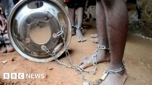 Nigerian 'torture house': Kaduna school was 'like hellfire'