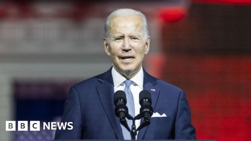 Joe Biden says 'Maga forces' threaten US democracy