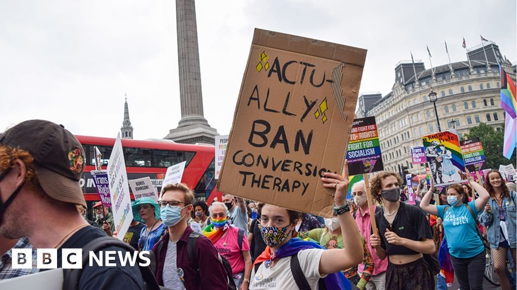 What is conversion therapy and when will it be banned?