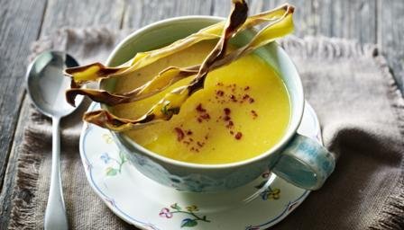 Butternut squash soup recipe