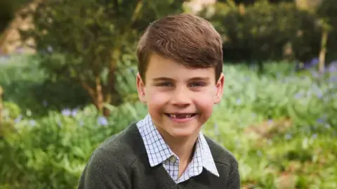 Prince Louis photo marks seventh birthday