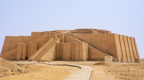Iraq's answer to the pyramids