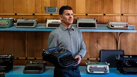 'We use them every day': In some parts of the US, the clack of typewriter keys can still be heard