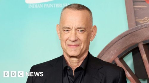 Tom Hanks warns dental plan ad image is AI fake