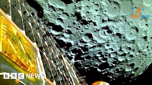 Chandrayaan-3: India Moon mission's propulsion module returns to Earth's orbit