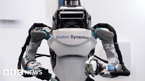 Boston Dynamics humanoid robot Atlas HD is retired