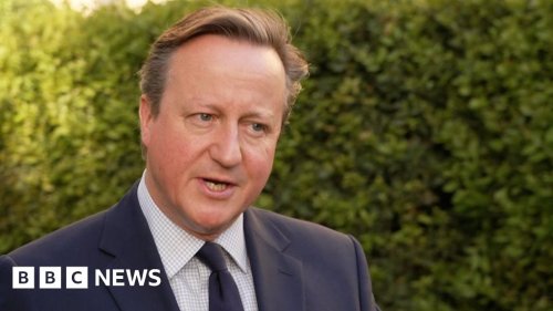 Lord Cameron to hold talks in Israel to urge against war with Iran