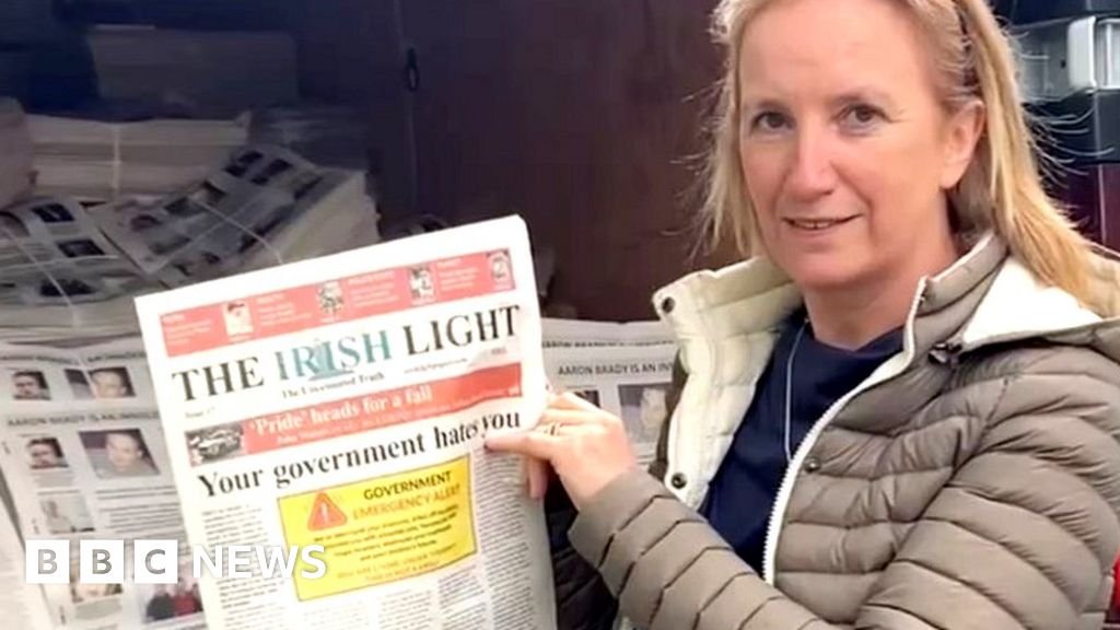 The Irish Light: Woman abused by paper which falsely said vaccine killed her son image banner
