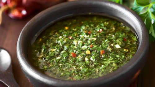 Chimichurri: The Argentinian sauce eaten as a ritual
