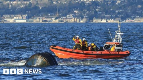 Major Rescue Operation After Tug Capsizes Off Greenock | Flipboard