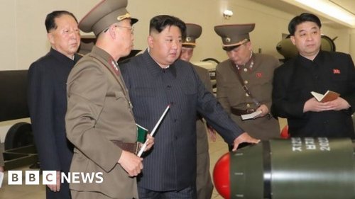 North Korea asserts first evidence of tactical nuclear weapons