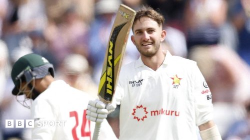 Stokes and Bennett shine before Zimbabwe follow on