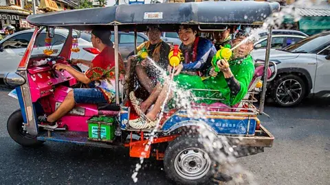 Songkran: The world's biggest water fight