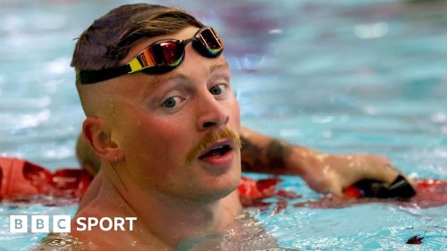 Adam Peaty: Three-time Olympic champion says winning gold medals will not solve problems