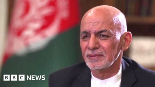 Former Afghan presidents mark anniversary of Taliban rule