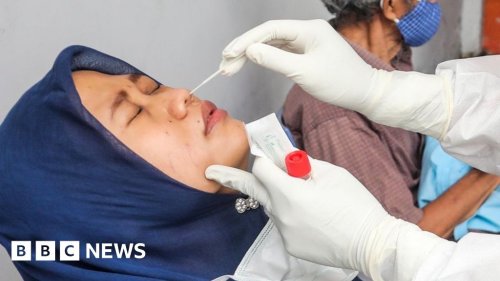 Covid: Reused nose swab scam busted in Indonesia airport