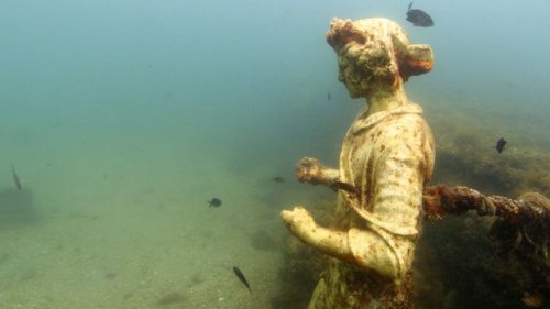Baiae: A Roman settlement at the bottom of the sea