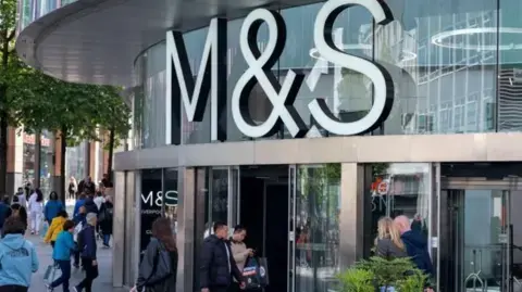 M&S says customer data stolen in cyber attack