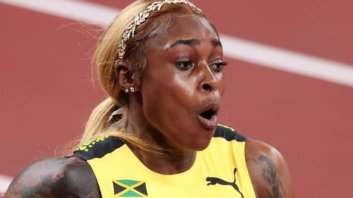 Thompson-Herah retains 100m title