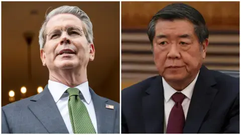 US and China say substantial progress made in key trade talks