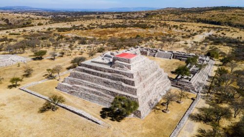 Mexico's 1,500-year-old unknown pyramids
