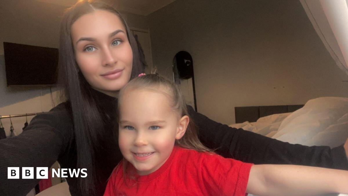 'My three-year-old asks if we can find a new home'
