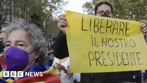Catalan exile Puigdemont freed by Italian court
