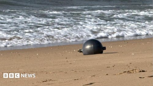 Australia space agency finds 'likely source' of mystery space balls on beach | Flipboard