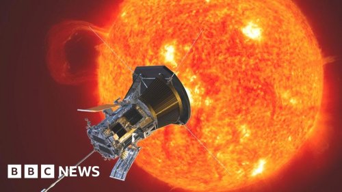 Nasa mission lines up to 'touch the Sun'