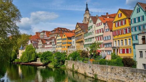 Tübingen: Europe's fiercely vegan, fairy-tale city