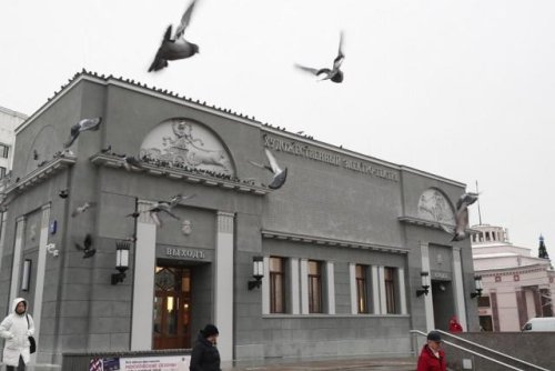 Фото: старейший кинотеатр Москвы "Художественный" открылся после реставрации