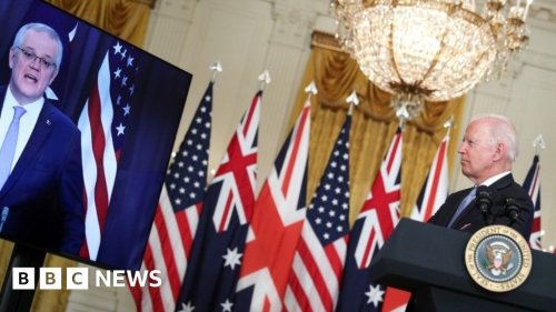 Aukus: France recalls envoys amid security pact row