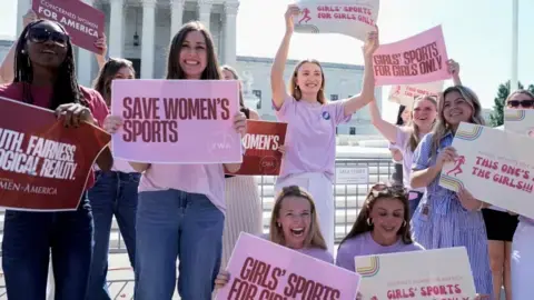US Supreme Court upholds bans on transgender athletes in female school and college sports