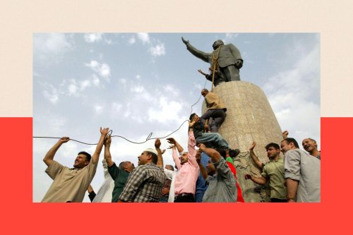 The 2003 boast that haunts today's Iran conflict
